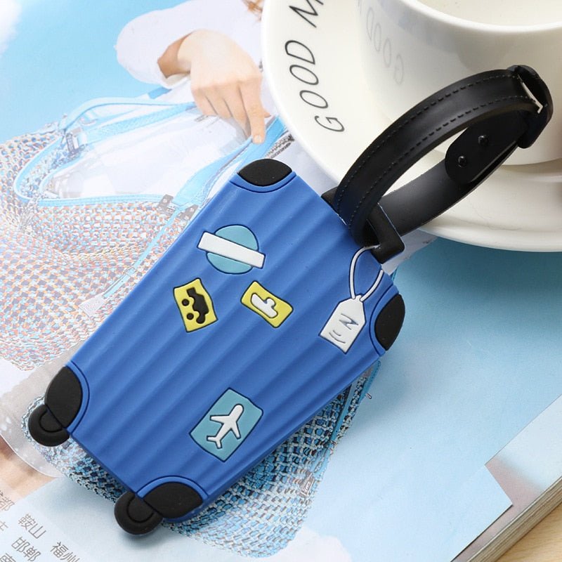 Identificador de Mala de Viagem JetTag - Shop Viagem