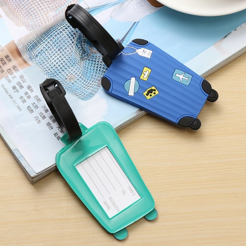 Identificador de Mala de Viagem JetTag - Shop Viagem