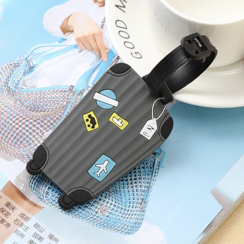 Identificador de Mala de Viagem JetTag - Shop Viagem