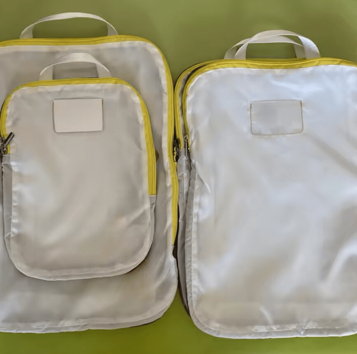 Kit de bolsas organizadoras de compressão ultraleves para malas de viagem - Shop Viagem