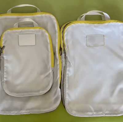 Kit de bolsas organizadoras de compressão ultraleves para malas de viagem - Shop Viagem