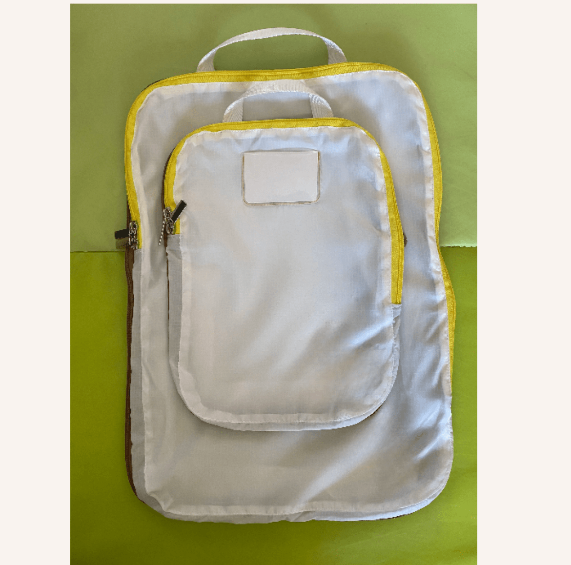 Kit de bolsas organizadoras de compressão ultraleves para malas de viagem - Shop Viagem