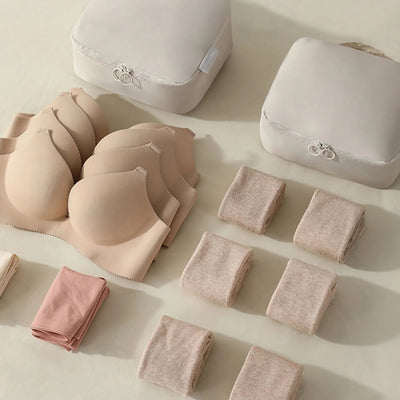 Kit de Organizadores de mala à prova d'água - 6 Pçs - Shop Viagem