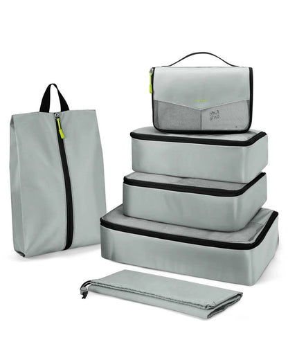 Kit de Organizadores para mala de viagem - 6 peças - Shop Viagem