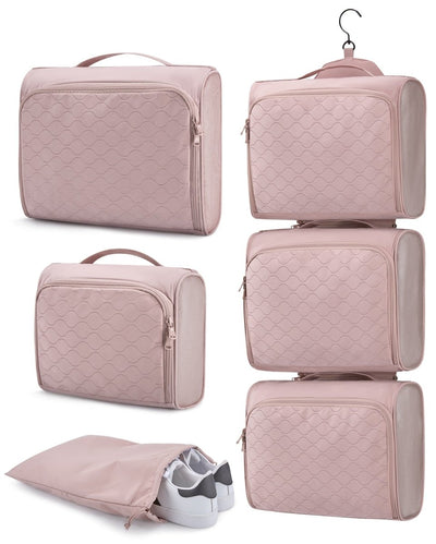 Kit Organizador de Mala de Viagem Trip Organizer - 6 Pçs - Shop Viagem