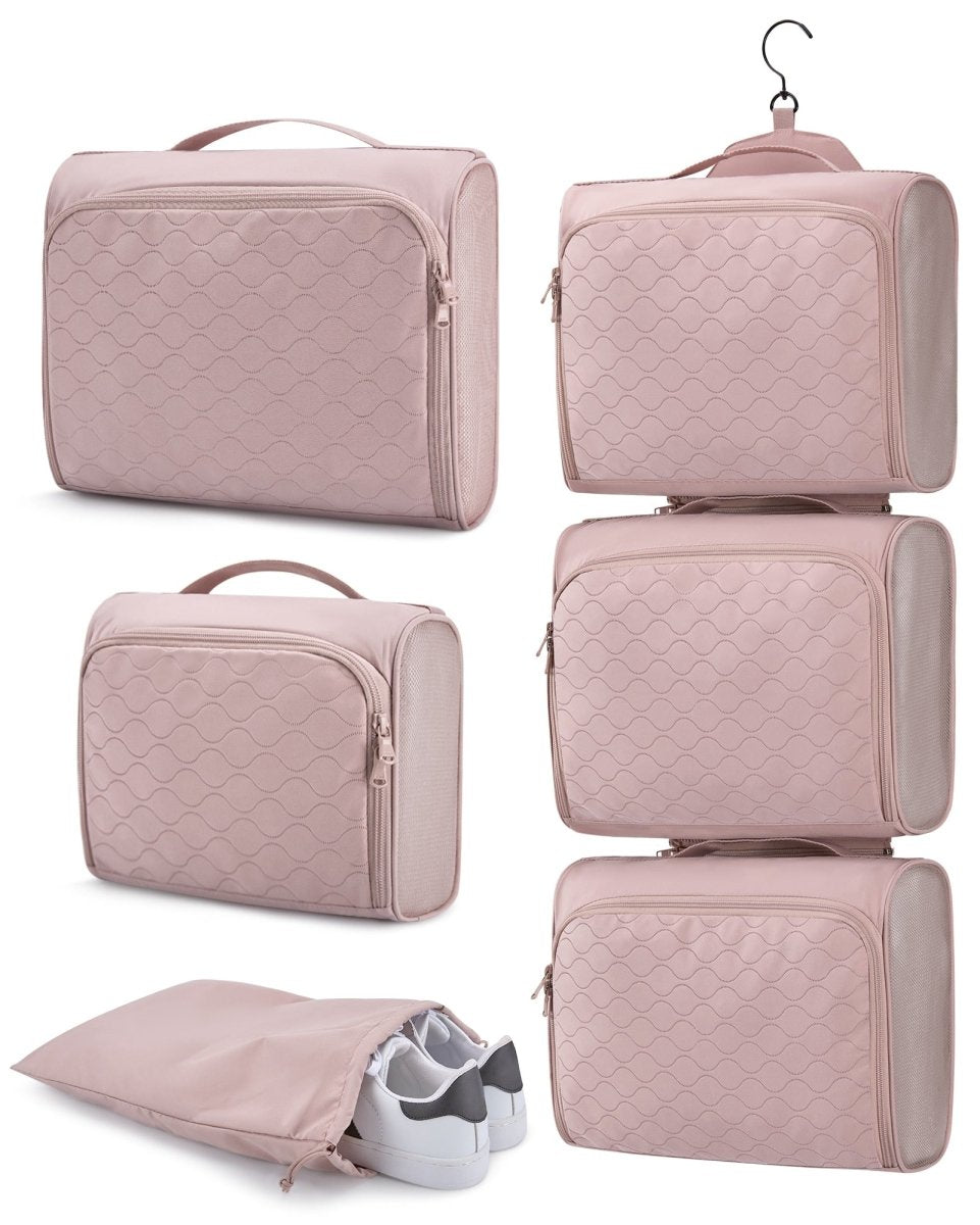 Kit Organizador de Mala de Viagem Trip Organizer - 6 Pçs - Shop Viagem