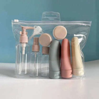 Kit Recipientes de Higiene Pessoal BasinPack Para Viagem - Shop Viagem