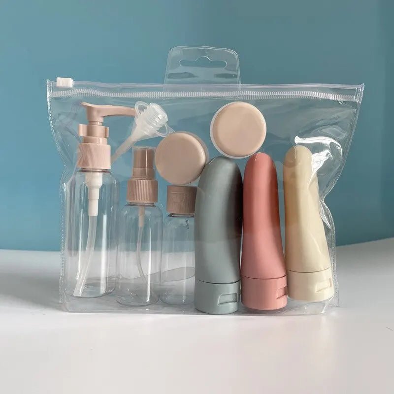 Kit Recipientes de Higiene Pessoal BasinPack Para Viagem - Shop Viagem