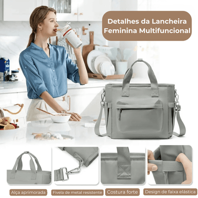 Lancheira Feminina Multifuncional - Shop Viagem