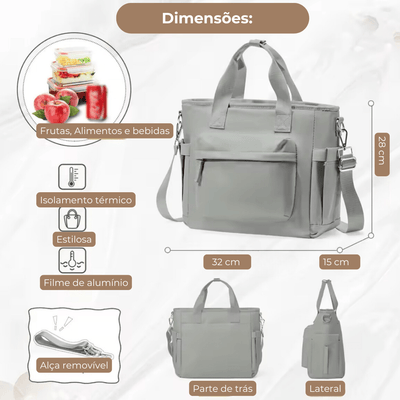 Lancheira Feminina Multifuncional - Shop Viagem