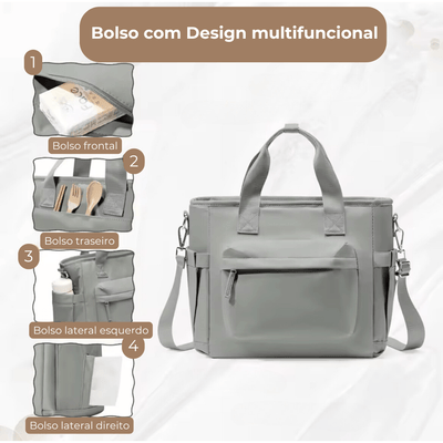 Lancheira Feminina Multifuncional - Shop Viagem