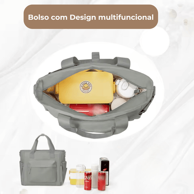 Lancheira Feminina Multifuncional - Shop Viagem