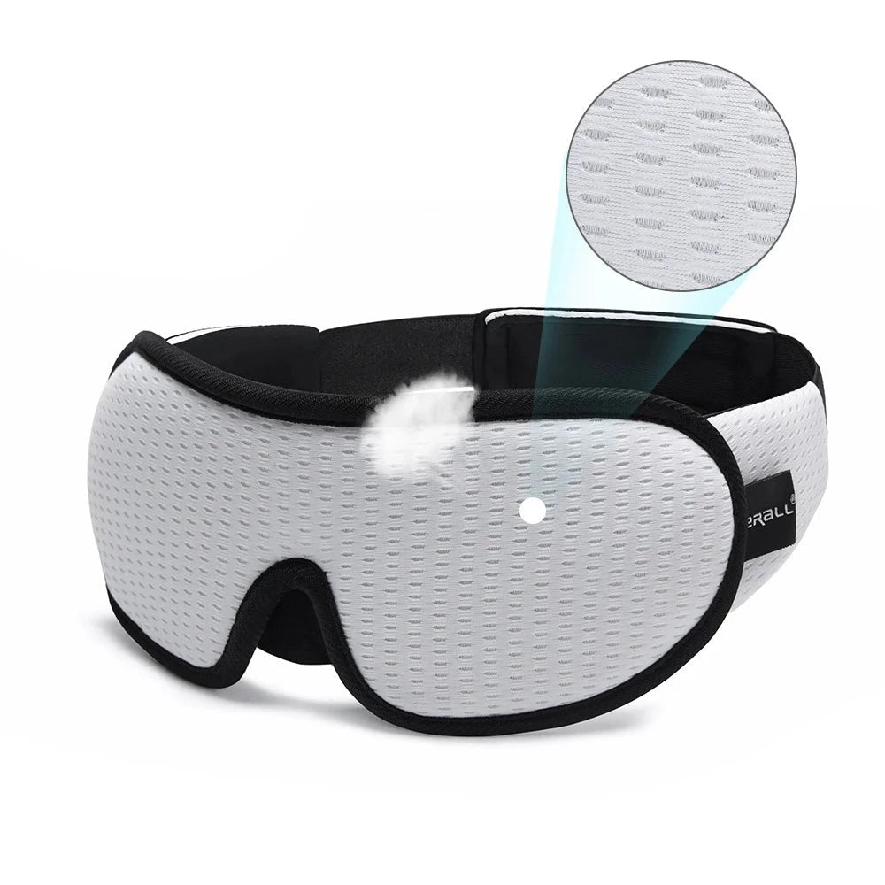 Máscara de Sono 3D SleepDream para Viagens + Brinde Antirruído de Ouvido - Shop Viagem