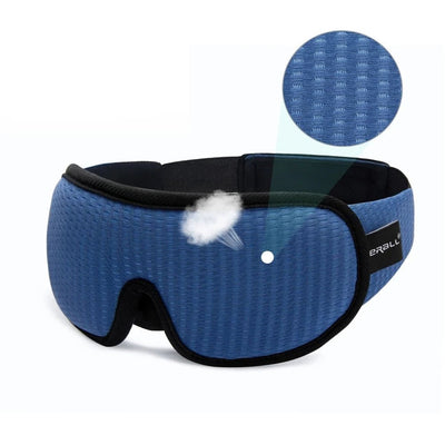 Máscara de Sono 3D SleepDream para Viagens + Brinde Antirruído de Ouvido - Shop Viagem