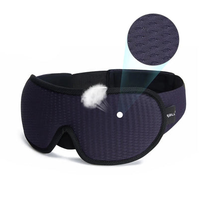 Máscara de Sono 3D SleepDream para Viagens + Brinde Antirruído de Ouvido - Shop Viagem
