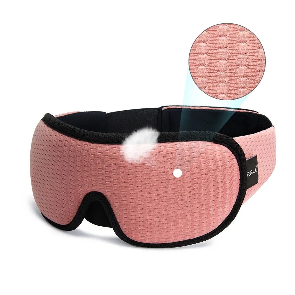 Máscara de Sono 3D SleepDream para Viagens + Brinde Antirruído de Ouvido - Shop Viagem
