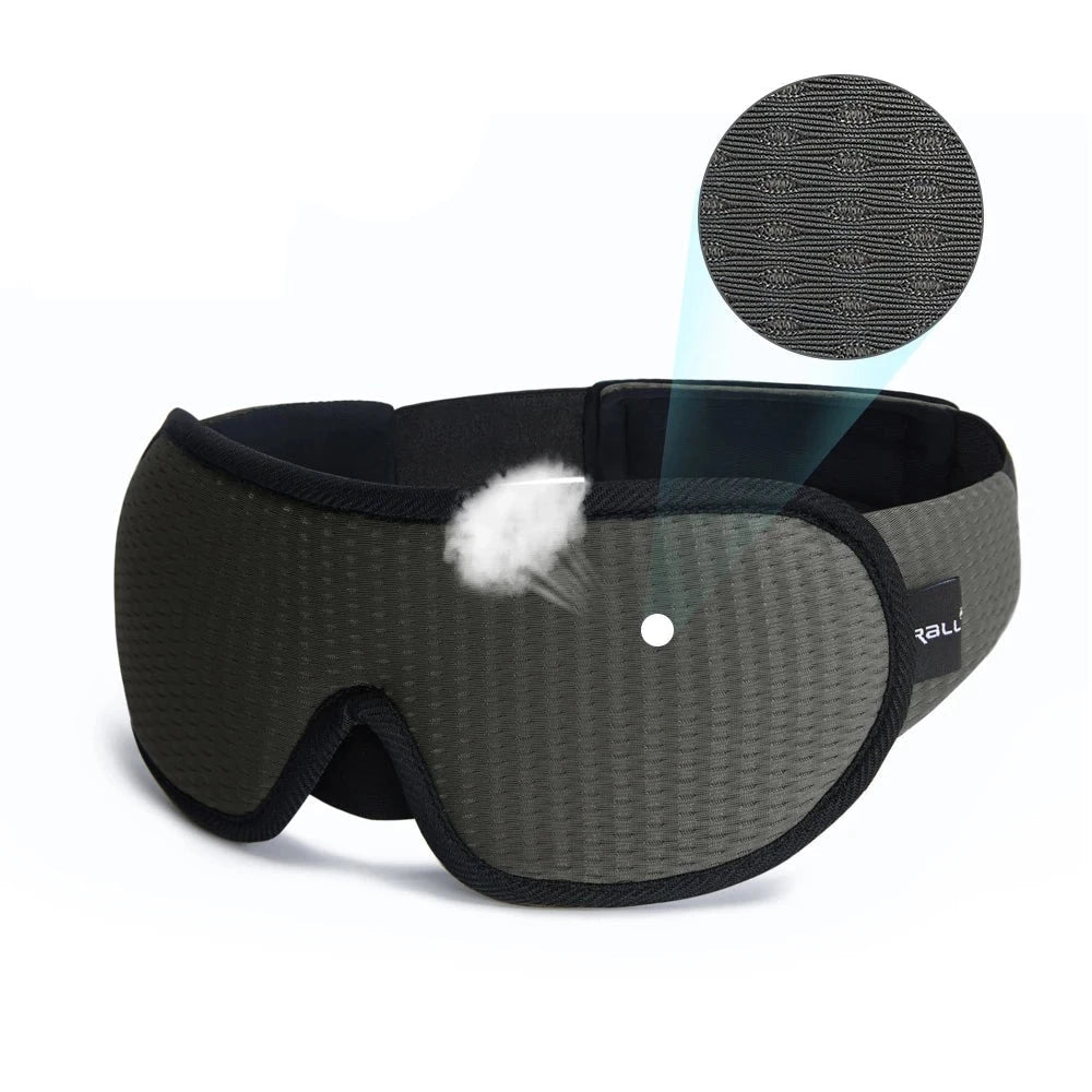 Máscara de Sono 3D SleepDream para Viagens + Brinde Antirruído de Ouvido - Shop Viagem