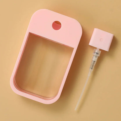 Mini Garrafa recarregável para viagem - Shop Viagem