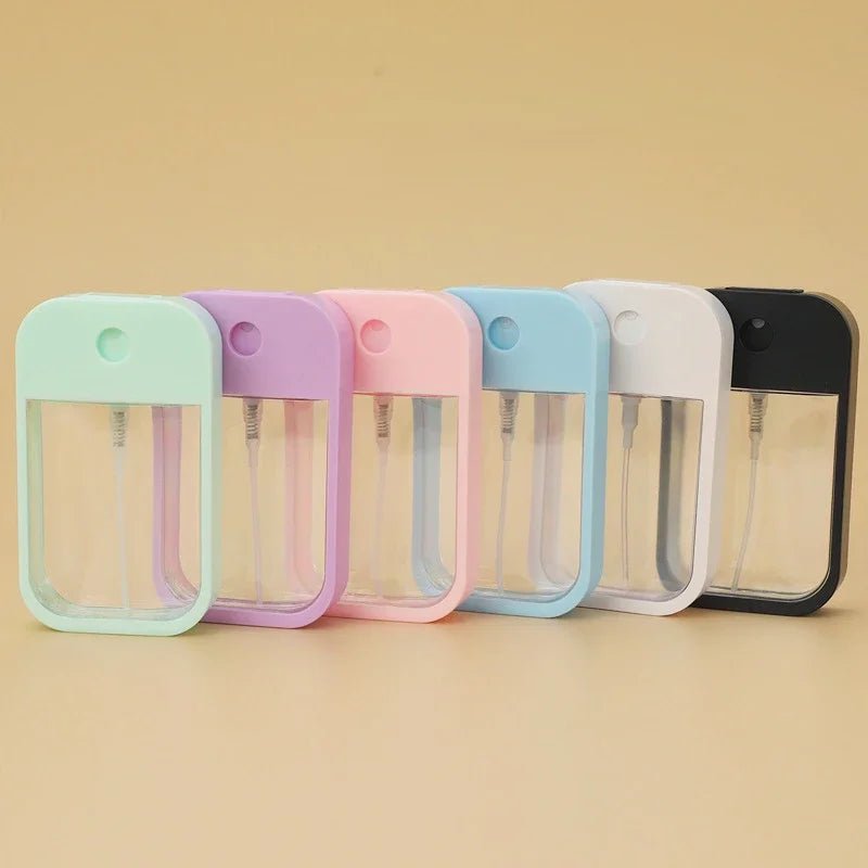 Mini Garrafa recarregável para viagem - Shop Viagem