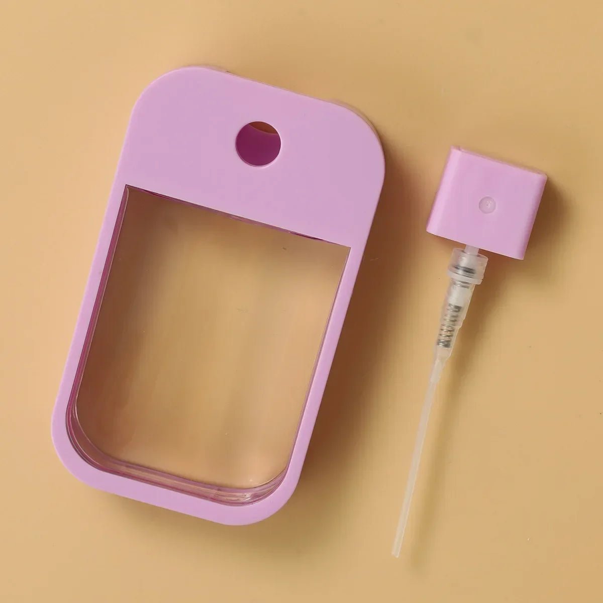 Mini Garrafa recarregável para viagem - Shop Viagem