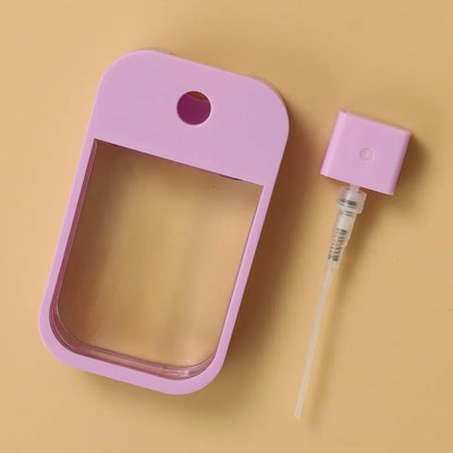 Mini Garrafa recarregável para viagem - Shop Viagem