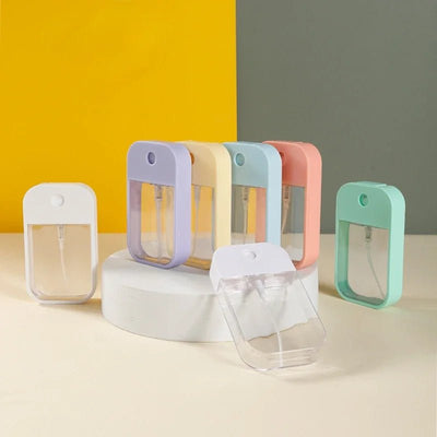 Mini Garrafa recarregável para viagem - Shop Viagem