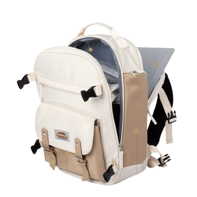 Mochila ChicBag Impermeável Abertura 180° Multiuso - Shop Viagem