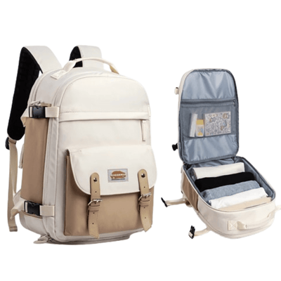 Mochila ChicBag Impermeável Abertura 180° Multiuso - Shop Viagem