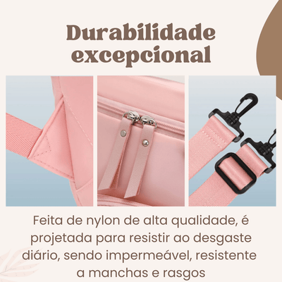 Mochila de Grande Capacidade PraticBag Impermeável - Shop Viagem