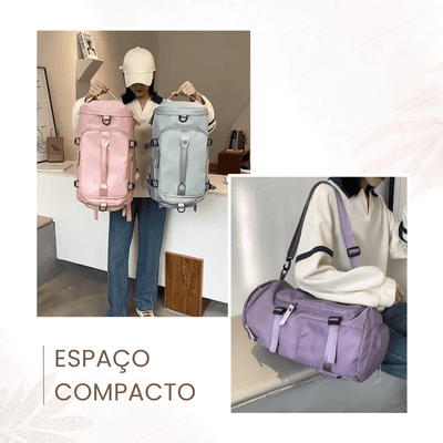 Mochila de Grande Capacidade PraticBag Impermeável - Shop Viagem