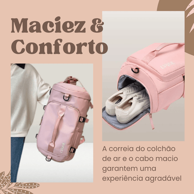 Mochila de Grande Capacidade PraticBag Impermeável - Shop Viagem