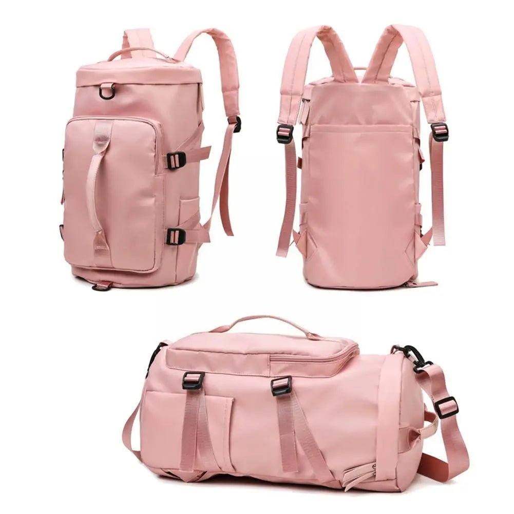 Mochila de Grande Capacidade PraticBag Impermeável - Shop Viagem