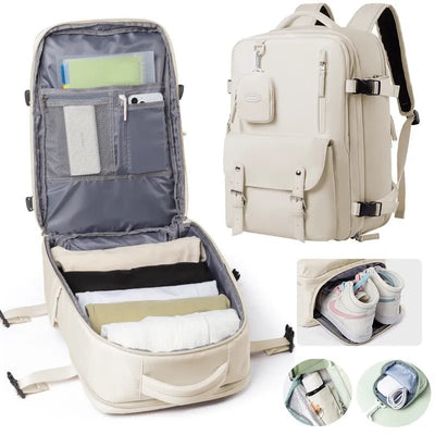 Mochila de Viagem Impermeável FlexBag - Shop Viagem