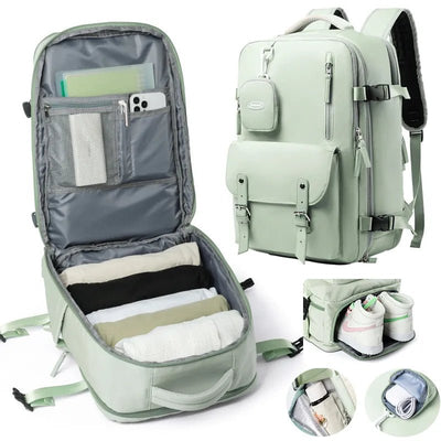 Mochila de Viagem Impermeável FlexBag - Shop Viagem