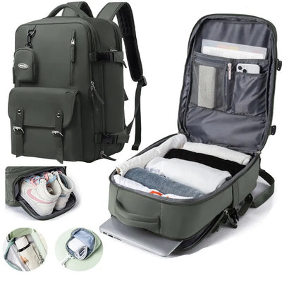 Mochila de Viagem Impermeável FlexBag - Shop Viagem