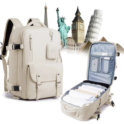 Mochila de Viagem Impermeável FlexBag - Shop Viagem