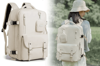 Mochila de Viagem Impermeável FlexBag - Shop Viagem