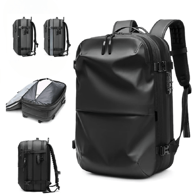 Mochila de viagem masculina compressão à vácuo 17 polegadas - Shop Viagem