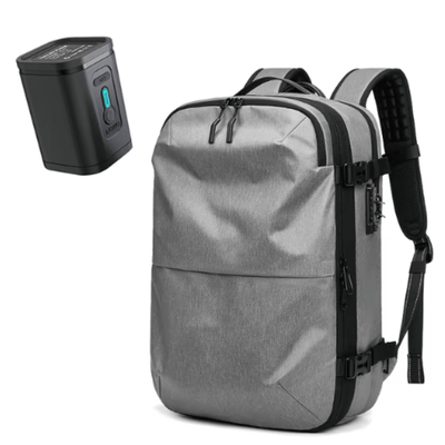 Mochila de viagem masculina compressão à vácuo 17 polegadas - Shop Viagem