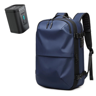 Mochila de viagem masculina compressão à vácuo 17 polegadas - Shop Viagem