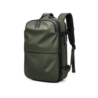 Mochila de viagem masculina compressão à vácuo 17 polegadas - Shop Viagem