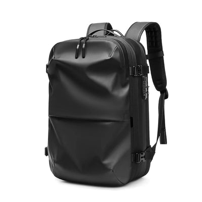 Mochila de viagem masculina compressão à vácuo 17 polegadas - Shop Viagem