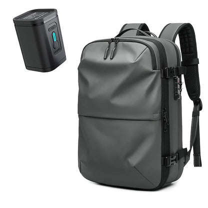 Mochila de viagem masculina compressão à vácuo 17 polegadas - Shop Viagem
