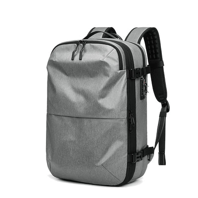 Mochila de viagem masculina compressão à vácuo 17 polegadas - Shop Viagem