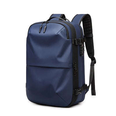 Mochila de viagem masculina compressão à vácuo 17 polegadas - Shop Viagem