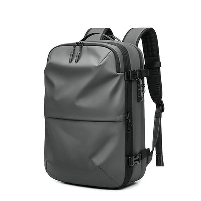 Mochila de viagem masculina compressão à vácuo 17 polegadas - Shop Viagem