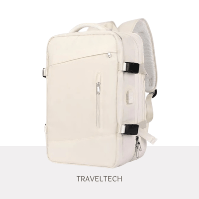 Mochila de Viagem Multiuso TravelTech - Carga USB - Shop Viagem