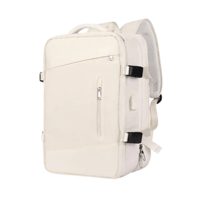 Mochila de Viagem Multiuso TravelTech - Carga USB - Shop Viagem