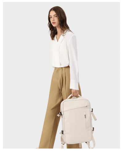 Mochila de Viagem Multiuso TravelTech - Carga USB - Shop Viagem