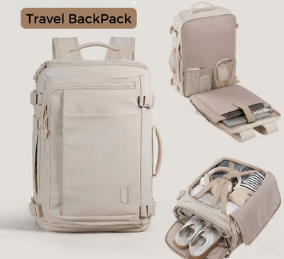 Mochila de Viagem Unissex - Travel BackPack - Shop Viagem
